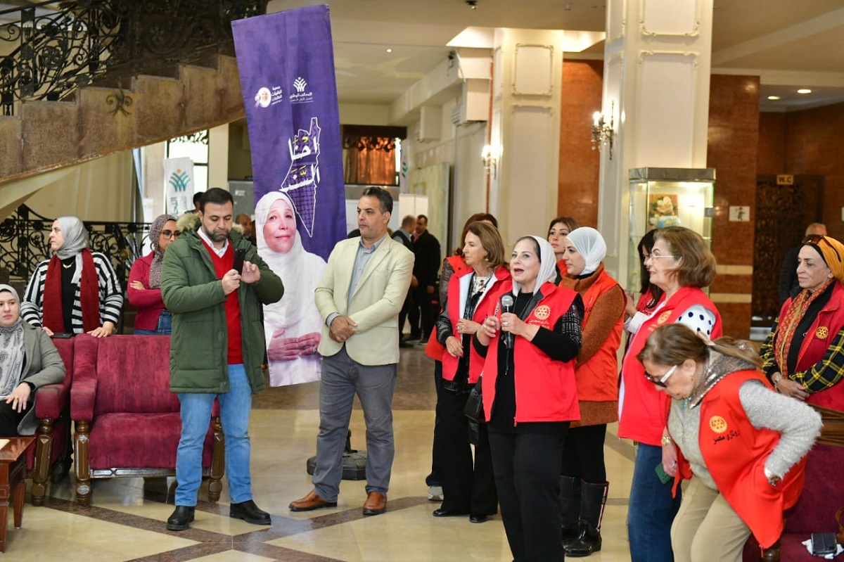 الباقيات الصالحات تنفذ قافلة طبية شاملة لكبار السن